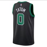 Celtics TATUM #0 Black 1:1 Quality NBA Jersey