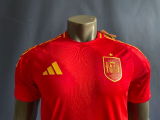 24/25 Spain Home Player 1:1 Quality Soccer Jersey