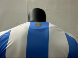 24/25 Argentina Home 3-Stars With FIFA 2022 Player Long sleeve 1:1 Quality Soccer Jersey