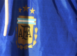 24/25 Argentina Blue Windbreaker