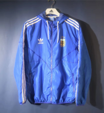 24/25 Argentina Blue Windbreaker