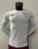 24/25 Germany Home Player Long sleeve 1:1 Quality Soccer Jersey