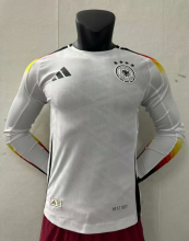 24/25 Germany Home Player Long sleeve 1:1 Quality Soccer Jersey