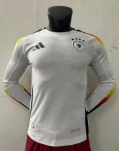 24/25 Germany Home Player Long sleeve 1:1 Quality Soccer Jersey