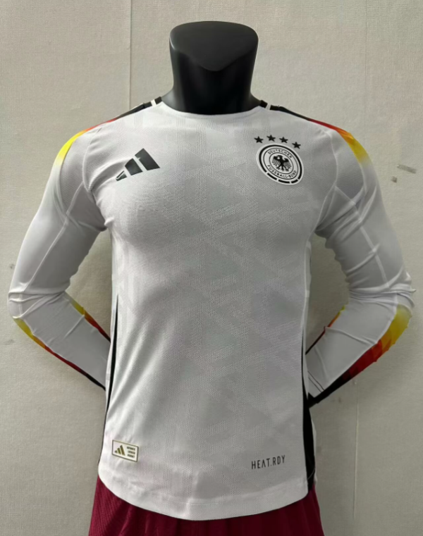 24/25 Germany Home Player Long sleeve 1:1 Quality Soccer Jersey