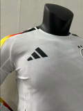 24/25 Germany Home Player Long sleeve 1:1 Quality Soccer Jersey
