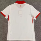 24/25 Poland Home Fans 1:1 Quality Soccer Jersey