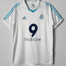 2002/2003 Marseille Home 1:1 Quality Retro Soccer Jersey
