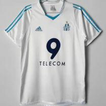 2002/2003 Marseille Home 1:1 Quality Retro Soccer Jersey 2002/2003 Marseille Home 1:1 Quality Retro Soccer Jersey