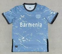 23/24 Bayer Leverkusen Third Blue Fans 1:1 Quality Soccer Jersey