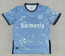 23/24 Bayer Leverkusen Third Blue Fans 1:1 Quality Soccer Jersey