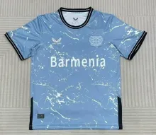 23/24 Bayer Leverkusen Third Blue Fans 1:1 Quality Soccer Jersey
