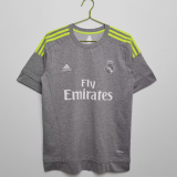 2015/2016 Real Madrid Away 1:1 Retro Soccer Jersey