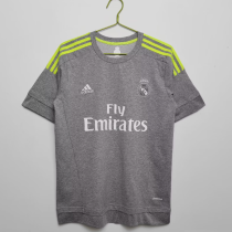 2015/2016 Real Madrid Away 1:1 Retro Soccer Jersey