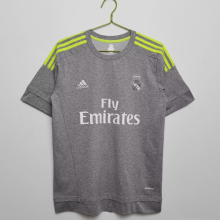 2015/2016 Real Madrid Away 1:1 Retro Soccer Jersey
