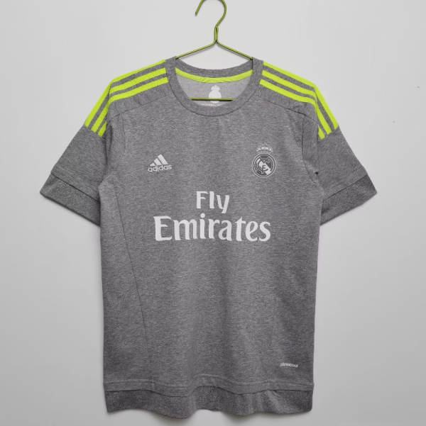 2015/2016 Real Madrid Away 1:1 Retro Soccer Jersey