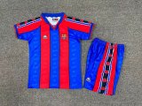 1996/1997 Barcelona Home 1:1 Kids Retro Soccer Jersey