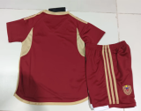 24/25 Venezuela Home Fans  Kids Quality Soccer Jersey