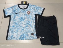 24/25 Portugal Away Kids Soccer Jersey