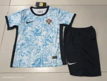 24/25 Portugal Away Kids Soccer Jersey