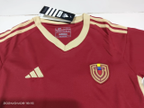 24/25 Venezuela Home Fans  Kids Quality Soccer Jersey