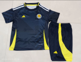 24/25 Scotland Home 1:1 Quality Kids Jersey