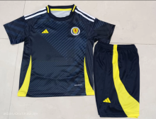 24/25 Scotland Home 1:1 Quality Kids Jersey