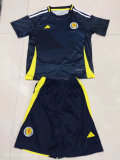 24/25 Scotland Home 1:1 Quality Kids Jersey