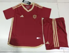 24/25 Venezuela Home Fans  Kids Quality Soccer Jersey