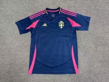 24/25 Sweden Away Fans 1:1 Quality Soccer Jersey