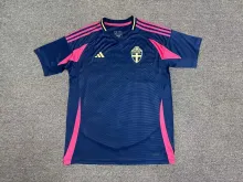 24/25 Sweden Away Fans 1:1 Quality Soccer Jersey