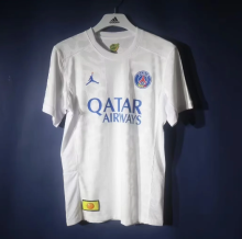 24/25 PSG Paris  White Special Edition  Player 1:1 Quality Soccer Jersey