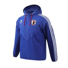 24/25 Japan Blue Cartoon Windbreaker