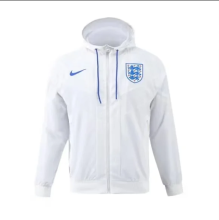 24/25 English White windbreaker