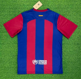 23/24 Barcelona Home Heart-shaped Fans 1:1 Quality Soccer Jersey