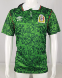 1994 Mexico Home Fans 1:1 Quality Retro Soccer Jersey