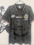 1998 Mexico Black Fans Version 1:1 Quality Retro Soccer Jersey