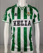 1996/1997 Real Betis Home 1:1 Quality Retro Soccer Jersey