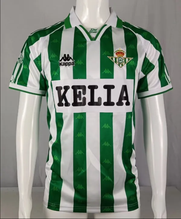 1996/1997 Real Betis Home 1:1 Quality Retro Soccer Jersey