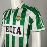 1996/1997 Real Betis Home 1:1 Quality Retro Soccer Jersey