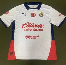 24/25 Chivas Away  Fans   1:1 Quality Soccer Jersey