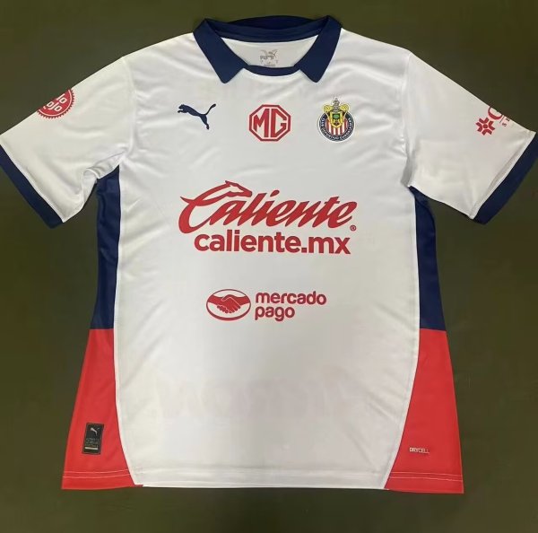 24/25 Chivas Away Fans 1:1 Quality Soccer Jersey