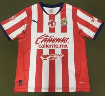 24/25 Chivas Home Fans 1:1 Quality Soccer Jersey