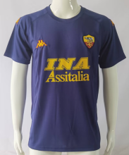 2000-2001 Roma Third 1:1 Retro Soccer Jersey