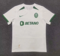 24/25 Sporting Lisbon White Special Edition Fans Soccer Jersey