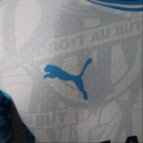 24/25 Marseille Home Player 1:1 Quality Soccer Jersey