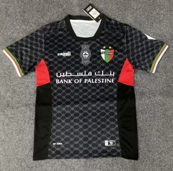 24/25 Palestino Away Fans 1:1 Quality Soccer Jersey（巴勒斯坦人）