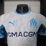 24/25 Marseille Home Player 1:1 Quality Soccer Jersey