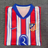 24/25 Atletico Madrid Home Fans Version Soccer Jersey