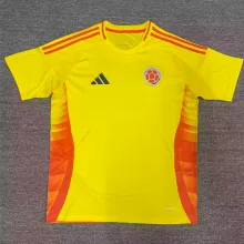 24/25 Colombia Home Fans 1:1 Quality Soccer Jersey